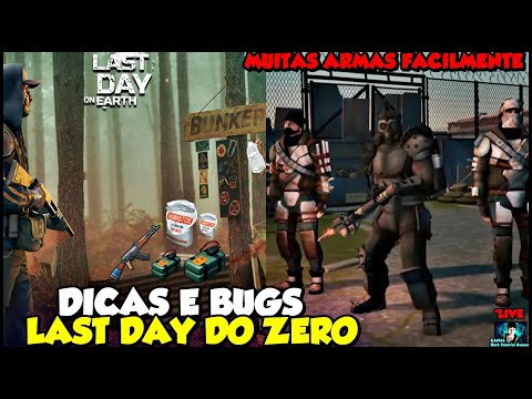 ●COMO LIMPAR O BUNKER SEM ARMAS DE FOGO! ESGOTO MODO ECONÔMICO 👁 Last Day On Earth