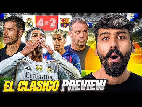 My Most BRUTAL EL CLASICO Prediction .. Real Madrid vs Barcelona 