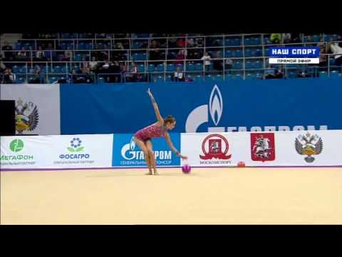 Jelizaveta Gamalejeva Ball AA 2016 Moscow Grand Prix