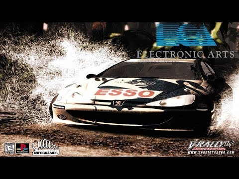 【Intro】V-Rally 2 | PlayStation