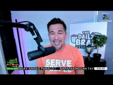 The Daily Brad – Tiwala lang sa Diyos, huwag Siyang pangunahan #TedFailonandDJChaCha