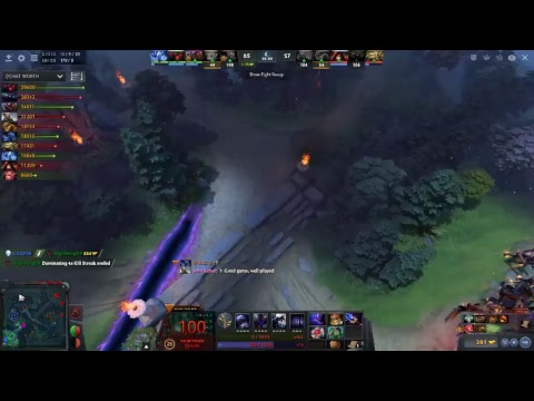 DOTA 2: Night Stalker - Legends of Darkheart Pursuit Set