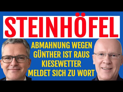 Steinhöfel NiUS: Abmahnung Daniel Günther ist raus | Kiesewetter empört | Bovenschulte solidarisch