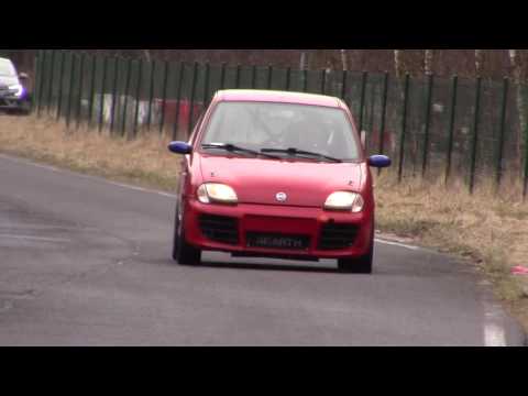 II Power Stage Bednary 2017 - Maciej Kiszka - Fiat Seicento