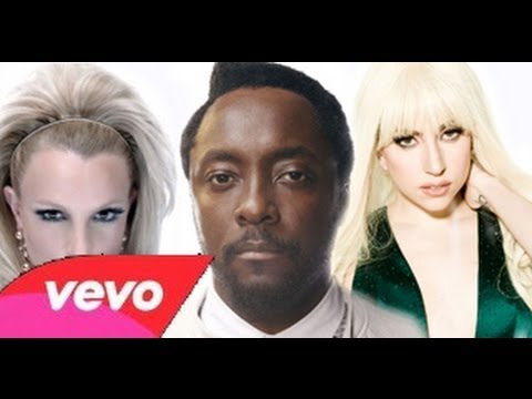 Will.i.am Ft. Britney Spears and Lady Gaga - Stache and Shout (Official Music Video)