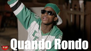 Quando Rondo “NBA Youngboy is the greatest rapper of all time. He’s too loyal” (Part 14)