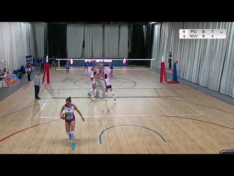 AcciaiTubi Picco Lecco vs Pol. Coop Novate - 3:0