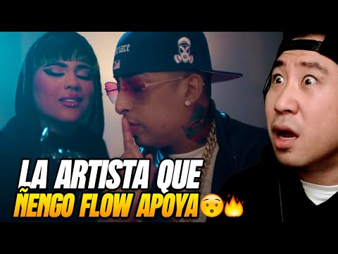 ÑENGO FLOW SUPPORTS THIS NEW ARTIST 😮🔥 Crazy Korean reacts to Elysanij, Ñengo Flow