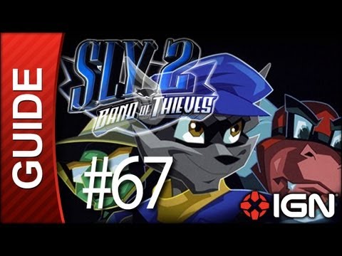 Sly 2: Band of Thieves Walkthrough - #67 Episode 5 Mission 5: Stealing Voices