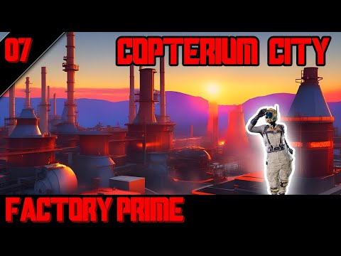 Ich brauche 42 SCHNECKEN - SATISFACTORY: Factory Prime - 07