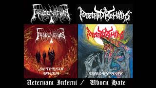 OBSECRATION - Aeternam Inferni &amp; PUTREFIED REMAINS - Unborn Hate [Full Album/Split 2019]