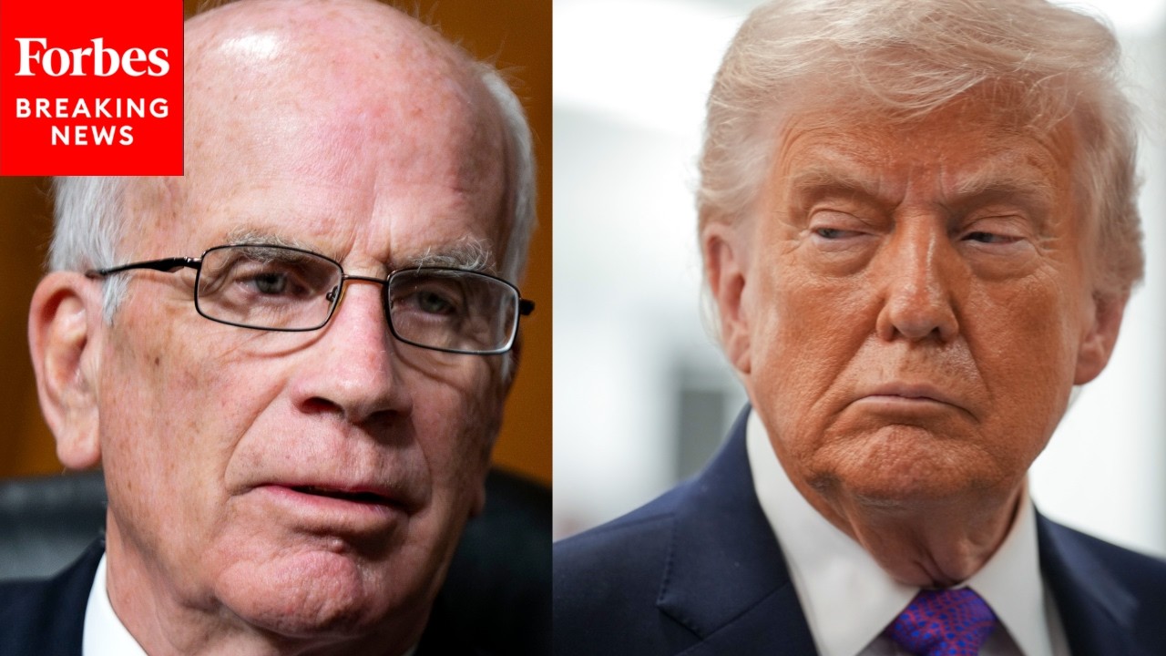 Video | Peter Welch Warns Trump Is 'Dragging' US Towards Escalation In Iran, Calls For Immediate End To War