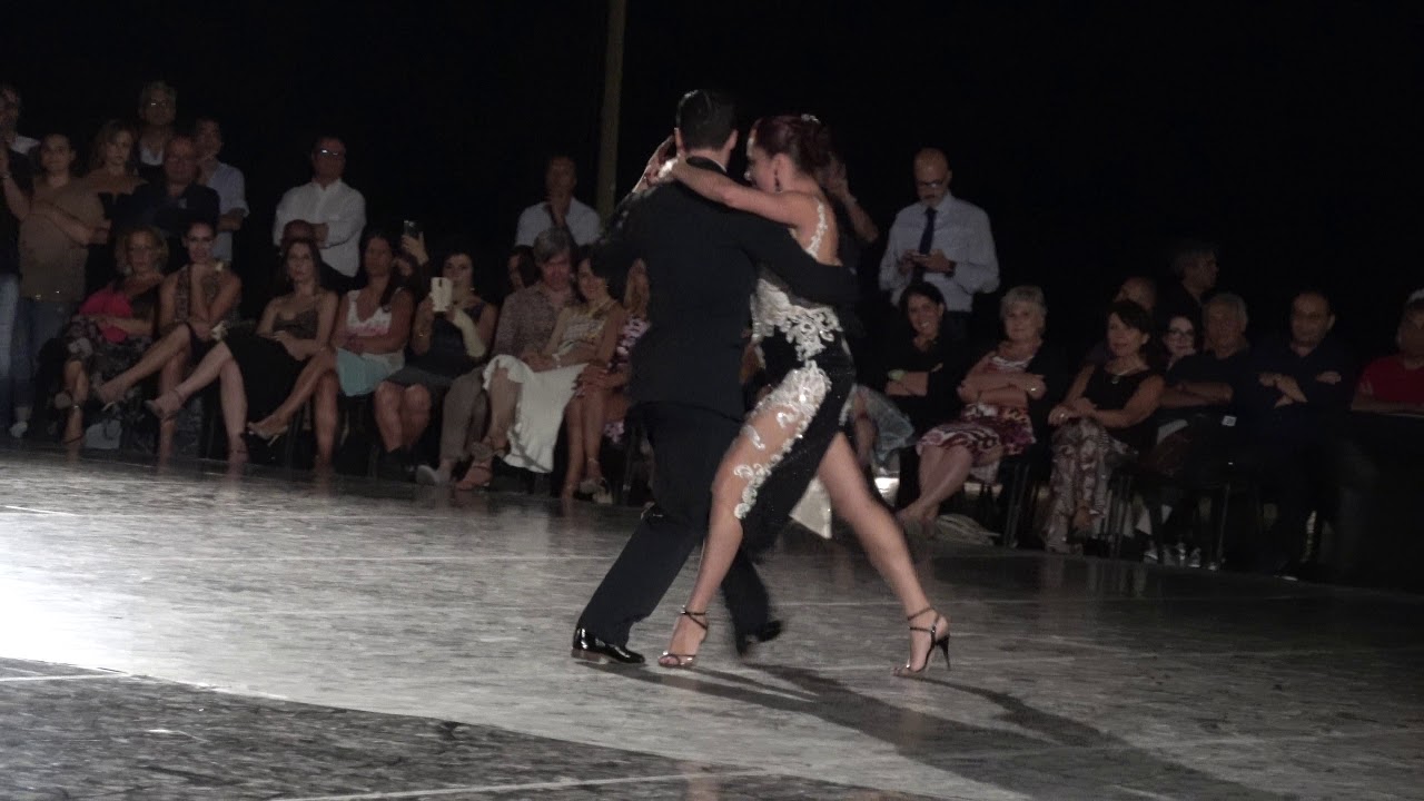 Facundo Pinero y Vanesa Villalba  13 07 2018  Festival del Tango Trani 2.4