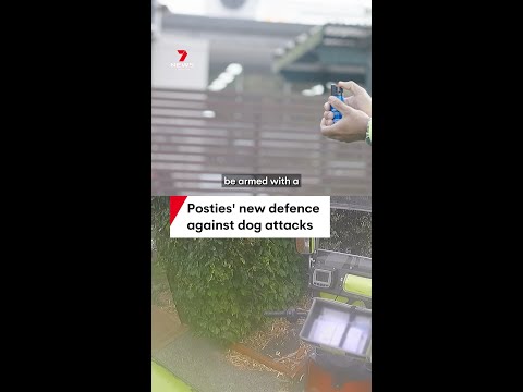 Australia Post reveals postal workers will carry new weapon to prevent dog attacks