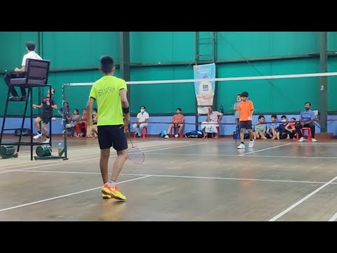 Trivandrum District Badminton Tournament Semi And Final