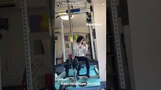 モデル lilme/릴미/リルミー(@lilme_official) ジム着 レギンス #shorts