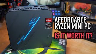 Affordable Ryzen Mini PC, Is it Worth It? Blackview MP100