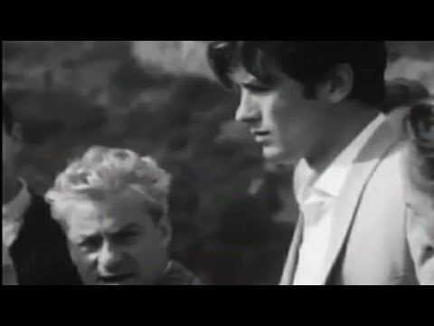 LES FÉLINS (JOY HOUSE): Behind the Scenes - Alain Delon and Jane Fonda