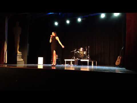 Hannah Mitchell singing 'With You'