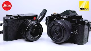 Leica Q vs Nikon Zf -Leica Summilux 28mm F/1.7 vs Nikon Nikkor Z 28mm F/2.8