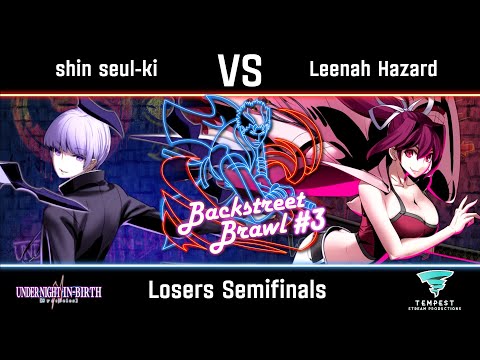 shin seul-ki (Byakuya) vs Leenah Hazard (Yuzuriha) - UNI 2 Losers Semifinals - Backstreet Brawl #3