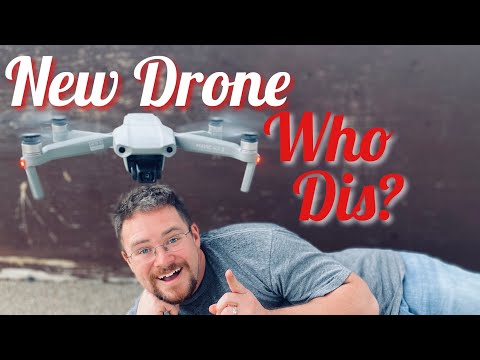 DJI Mavic Air 2: FIRST FLIGHT & INITAL REVIEW! [our new drone]