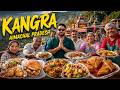 MAGICAL Foods Of KANGRA Rajmah Chawal OLD Uncle Sells TIKKI BURGER Kangra Ka FRUIT CHAAT