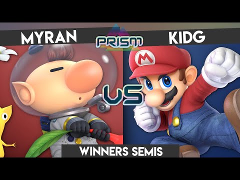 PRISM 219 - Myran (Olimar) vs. KidG (Mario) - Winners Semis - Smash Ultimate Singles