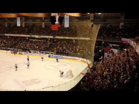 HOCKEY - EBEL - FINALE PLAY-OFF GARA 2 - HCB Alto Adige - Red Bull Salzburg 4:2 - Cori