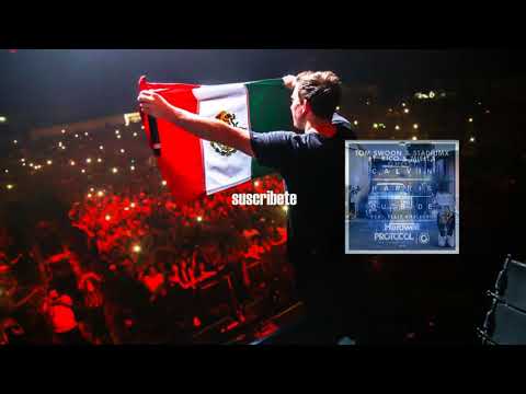 Stadiumx & Calvin Harris & Hardwell - Ghost & Outside (Alex mashup)