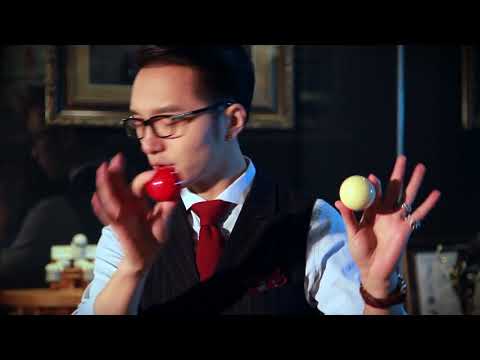 Invisible man by Bacon & Himitsu Magic