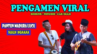 Download lagu PENGAMEN LUCU VIRAL / LAGU PANTUN LUCU / CAK IMAM-NIGSIH DA-IMAM BOHENK mp3