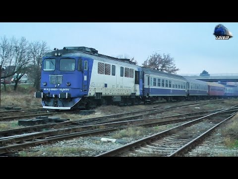 060-DA1 62-0653-1 & R4337 Oradea-Carei-Satu Mare-Halmeu in Gara Oradea Station - 23 November 2018