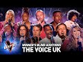 Blind Auditions of every WINNER of The Voice UK 🇬🇧 🏆