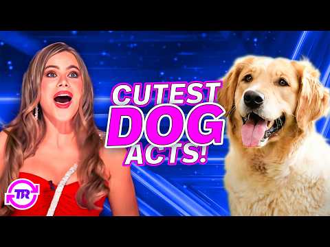 CUTEST Dog Acts on AGT EVER!