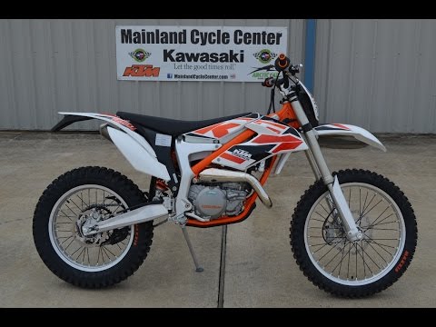 $7899:  2015 KTM Freeride 250R Overview and Review