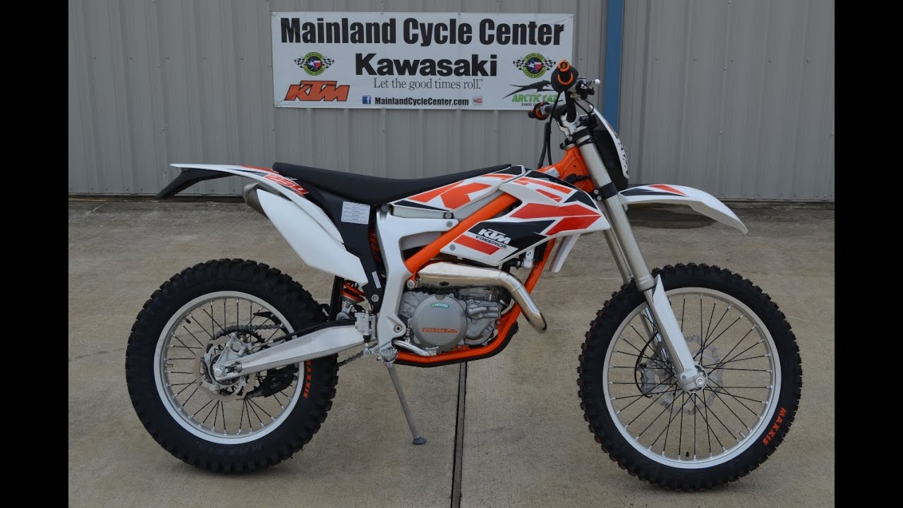 $7899:  2015 KTM Freeride 250R Overview and Review