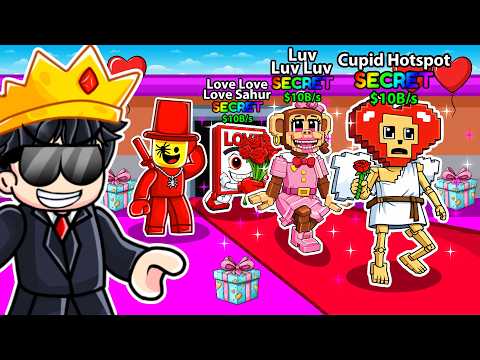 I Stole VALENTINES BRAINROTS in Steal a Brainrot Update Roblox