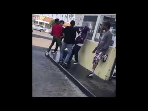 Longo chased down by crips (Long Beach)