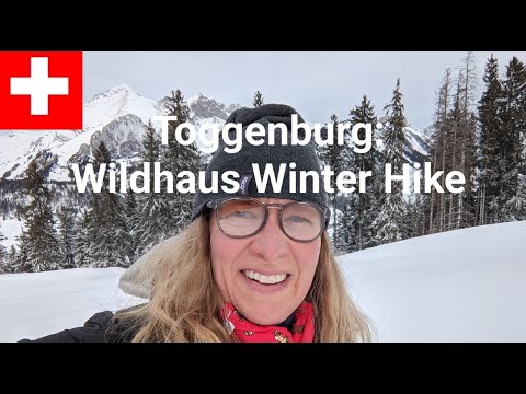 Toggenburg: Wildhaus Oberdorf Winter Hike