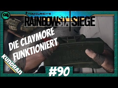Rainbow Six: Siege #90 | Die Claymore funktioniert | Let's Play deutsch/german