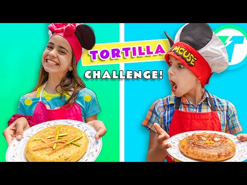TORTILLA de PATATA Challenge!!