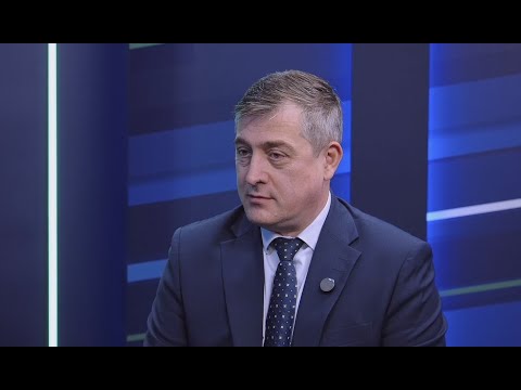 Капремонт в Хакасии: Сергей Душенко - в "Вопросе дня"