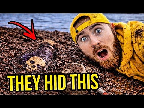 They Hid This Underwater… I Was NEVER Supposed To Find It (Magnet Fishing)
