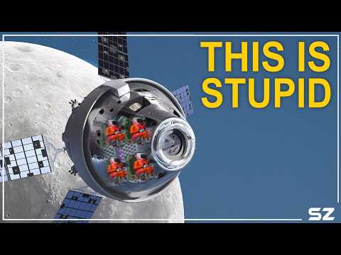 Why NASA Artemis II to the Moon Makes NO Sense - And Works Anyway