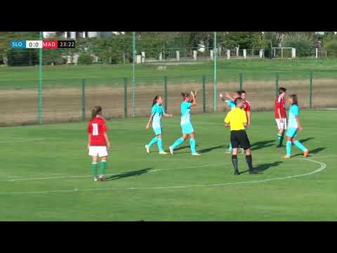 WU19: Slovenija - Madžarska 3:0