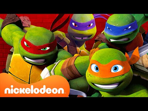 TMNT | 12 Episode Pertama Musim 3 Teenage Mutant Ninja Turtles! 🐢 | Nickelodeon Bahasa