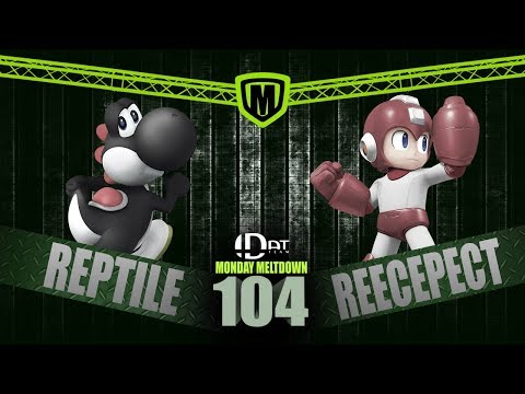 DAT Monday Meltdown 104 - Winners Quarters - RepTile vs. WG | Reecepect