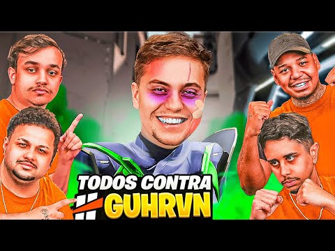 GUHRVN CONTRA TODOS OS PRO DA HERO BASE!
