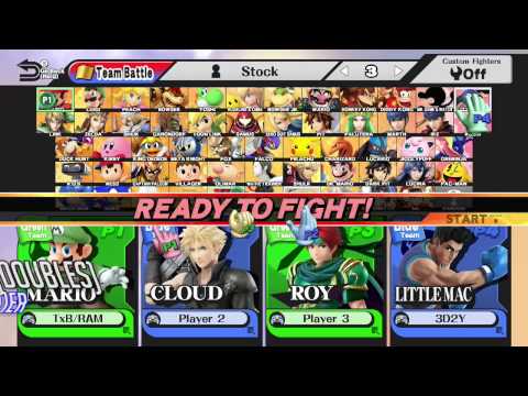 Laf. Sm4sh @ SnB 16 Doubles - Team Ram War vs. Team Hood Tier
